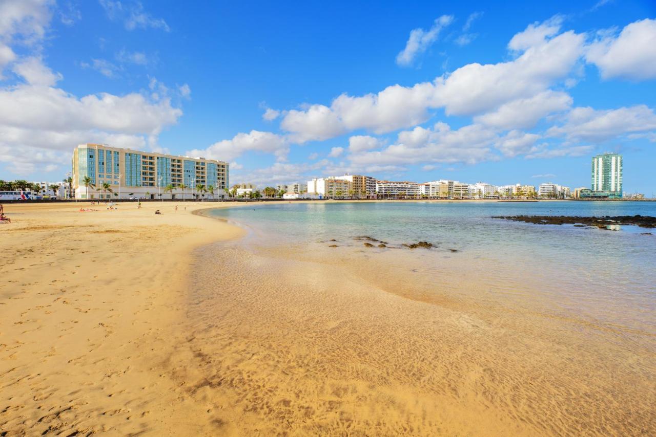 Апартаменты Lanzahost Oceanis XXI Арресифе Экстерьер фото