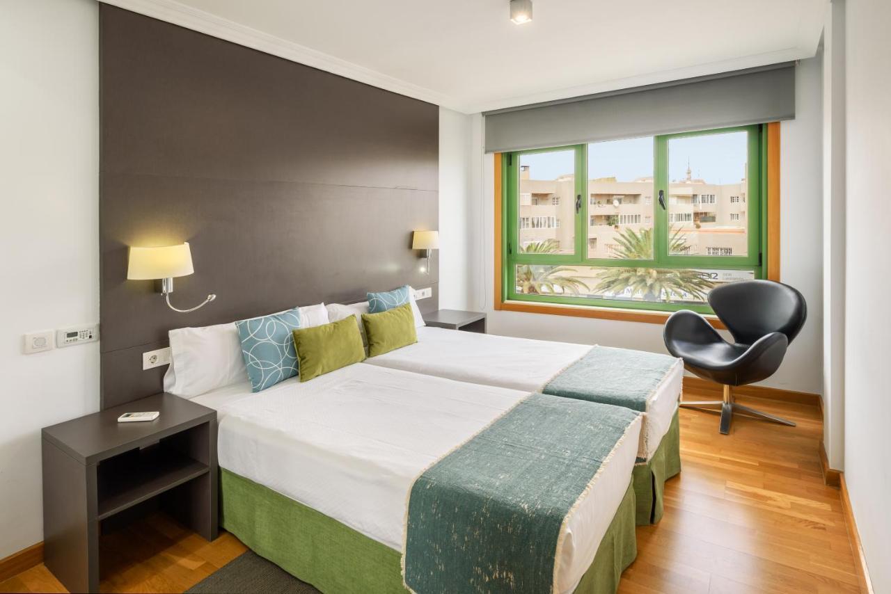 Апартаменты Lanzahost Oceanis XXI Арресифе Экстерьер фото
