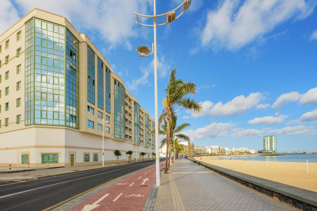 Апартаменты Lanzahost Oceanis XXI Арресифе Экстерьер фото
